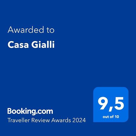 Casa Gialli Катания Экстерьер фото