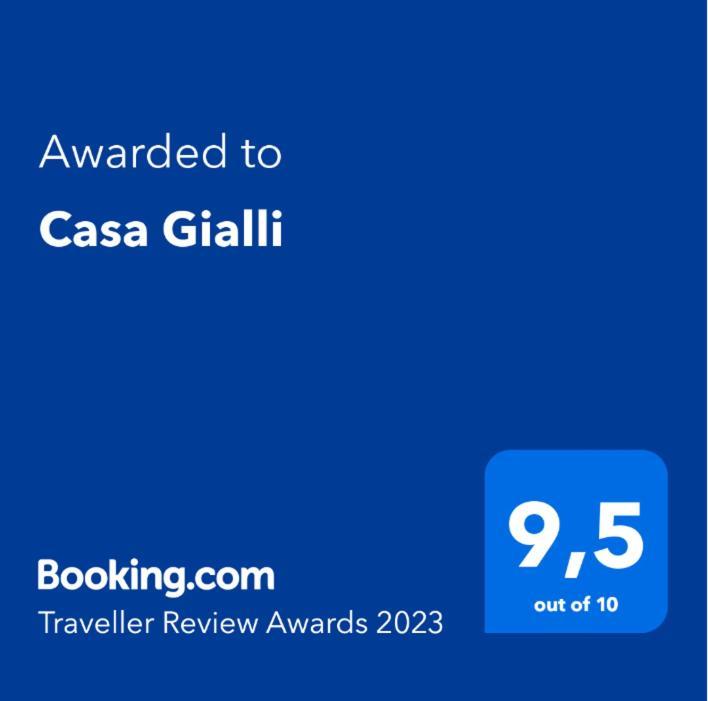 Casa Gialli Катания Экстерьер фото